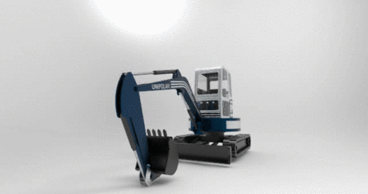 微型挖掘机缩略图